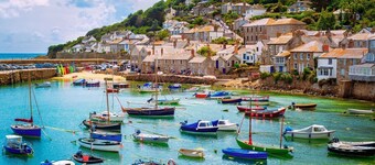 Poldark Charming Mousehole Harbour Cottage