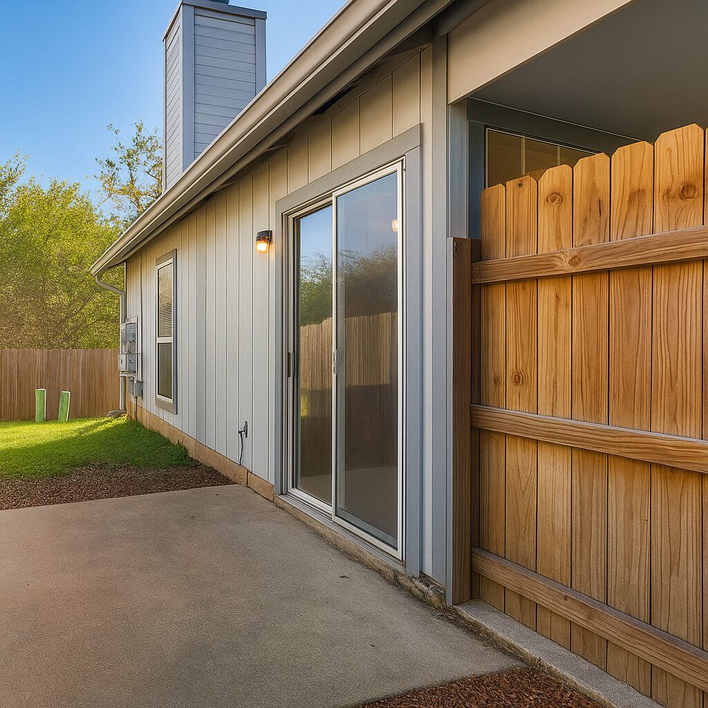 Details aan de buitenkant