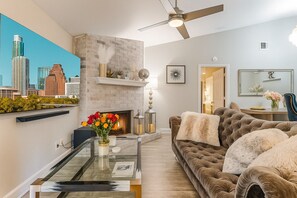 تلفزيون، مدفأة