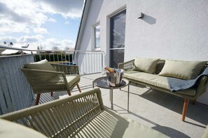 Terrace/patio - ART-partment Blue Ocean (Laboe)