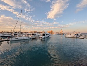 Marina - Boho Beach Chalet in El Gouna with pool access (Hurghada)