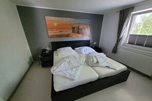 3 habitaciones, tabla de planchar con plancha y wifi gratis 