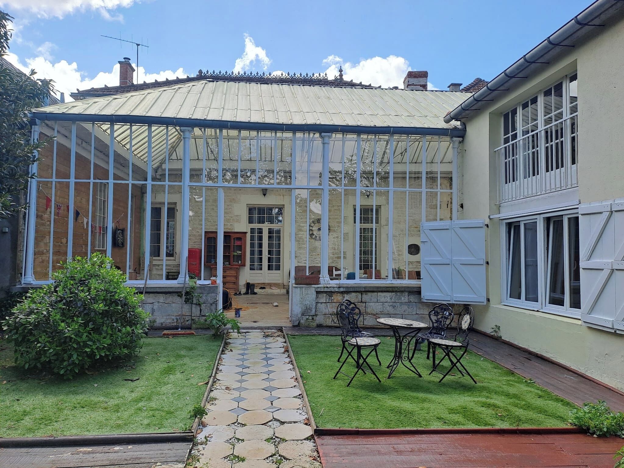 Restauration extérieure