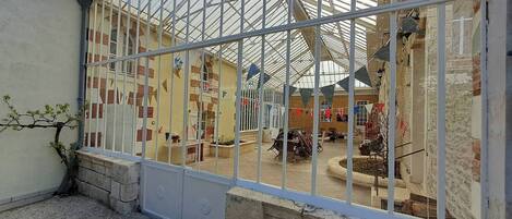 DĂ©tail de lâextĂ©rieur