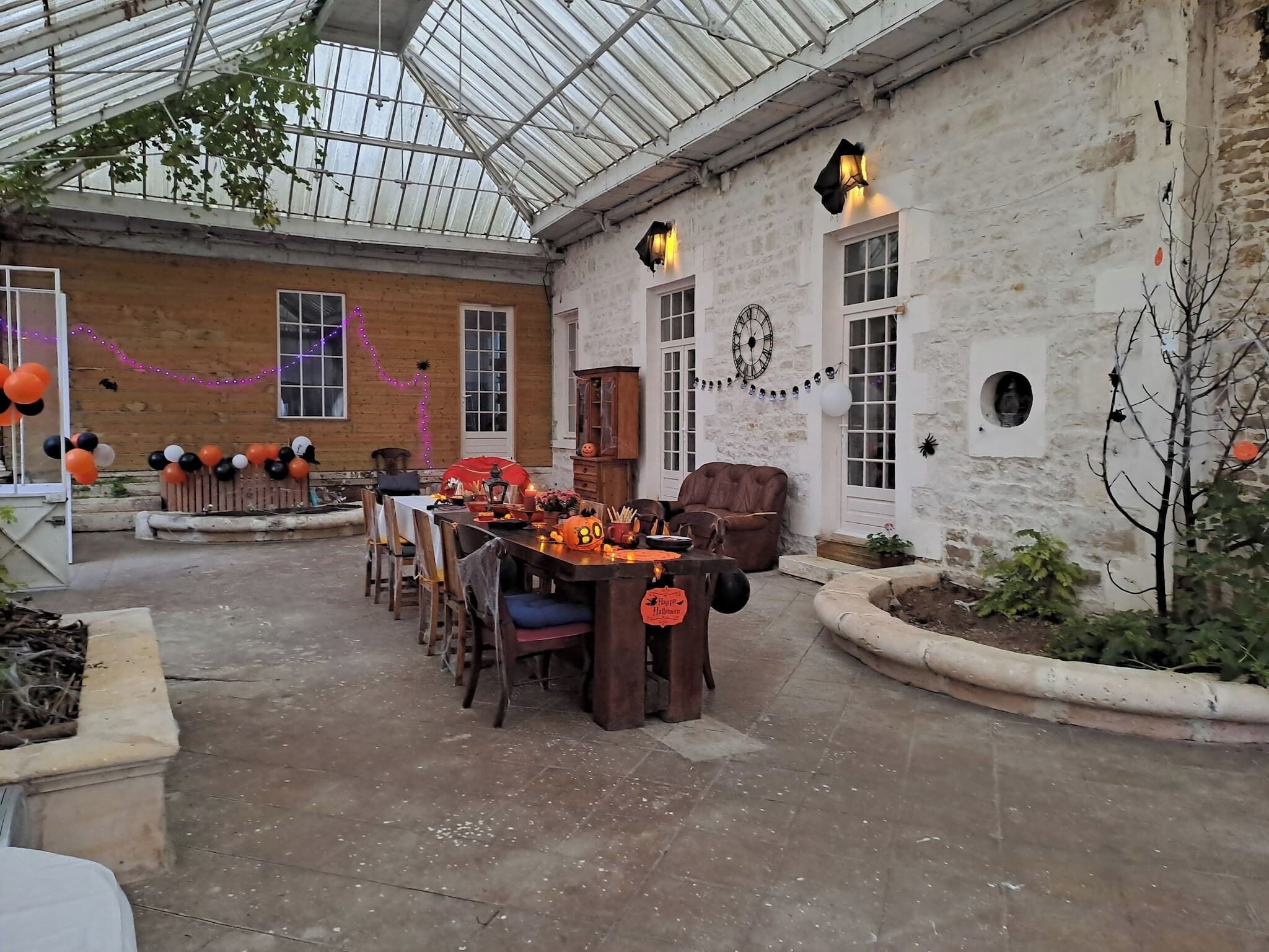 Restauration extérieure