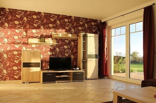 Holiday home in Schaprode with barbecue