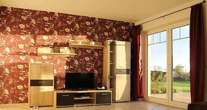 Holiday home in Schaprode with barbecue