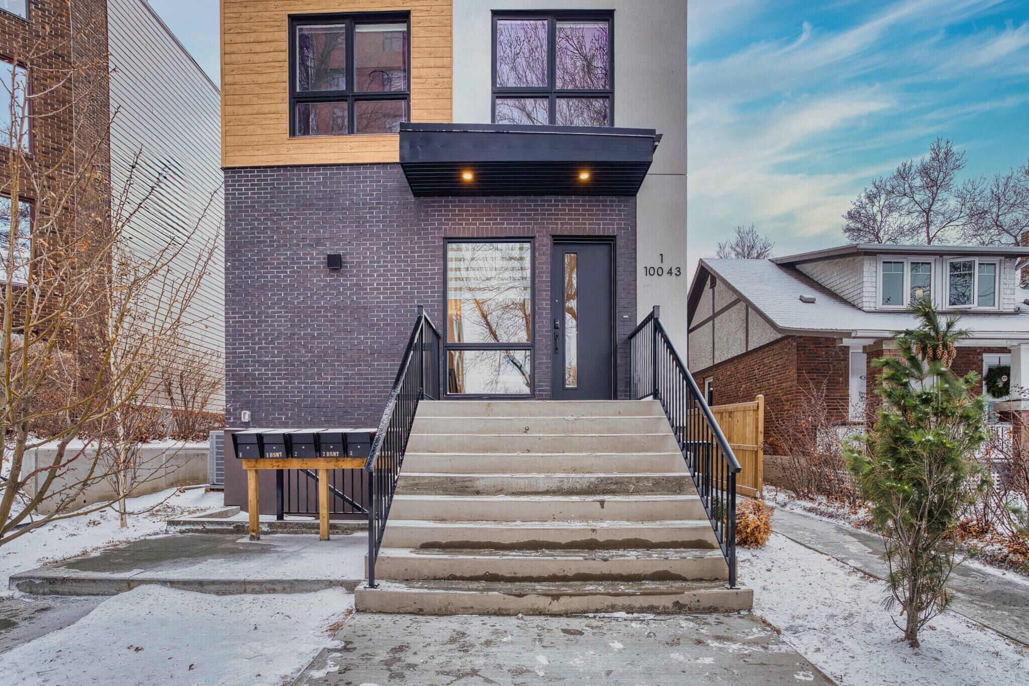 المنشأة من الخارج