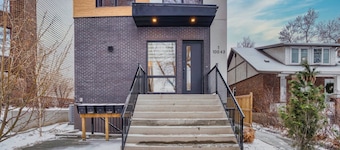 Luxueux grand loft de 3 chambres Saskatchewan Drive