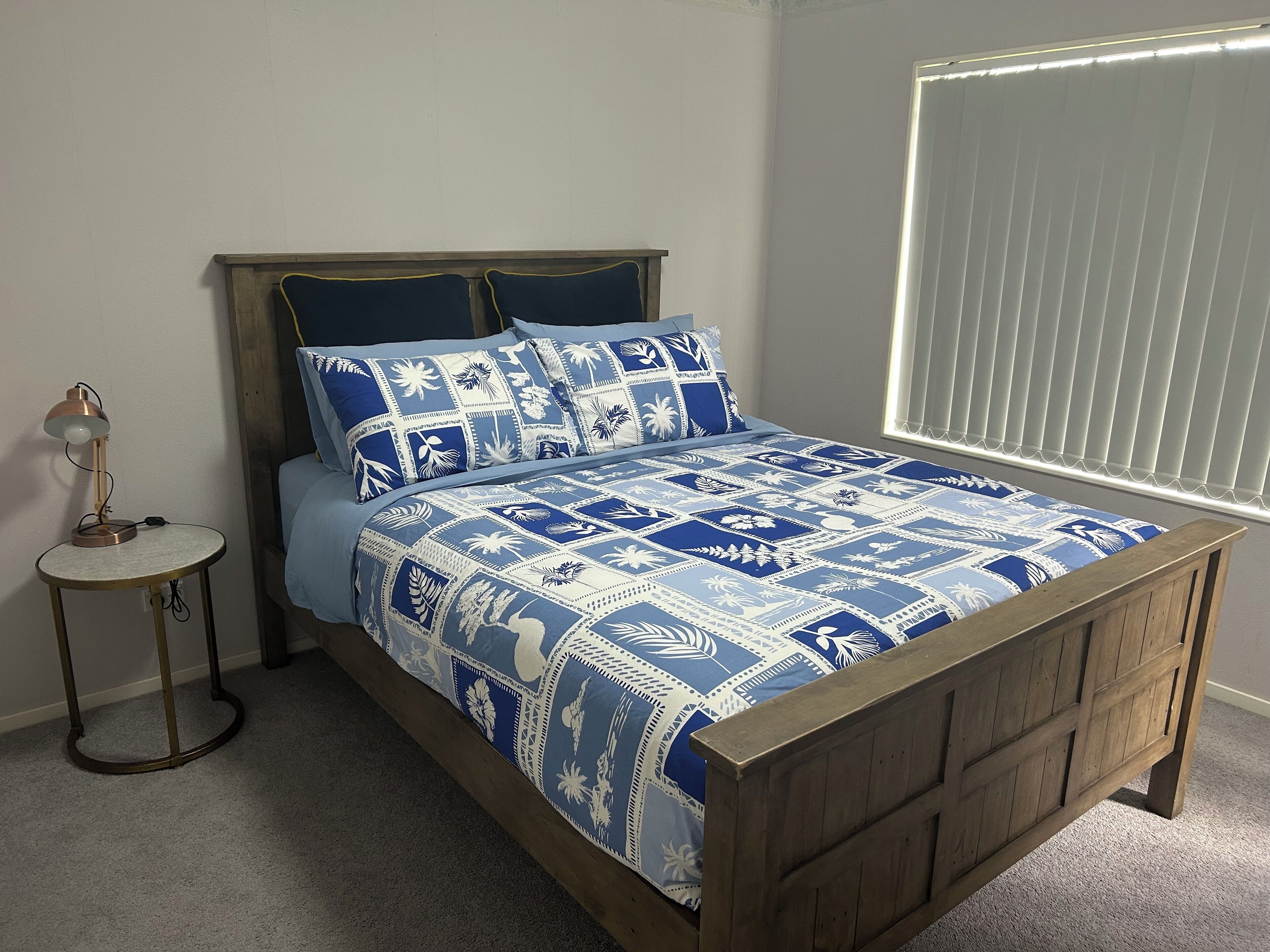 Iron/ironing board, travel cot, free WiFi, bed sheets