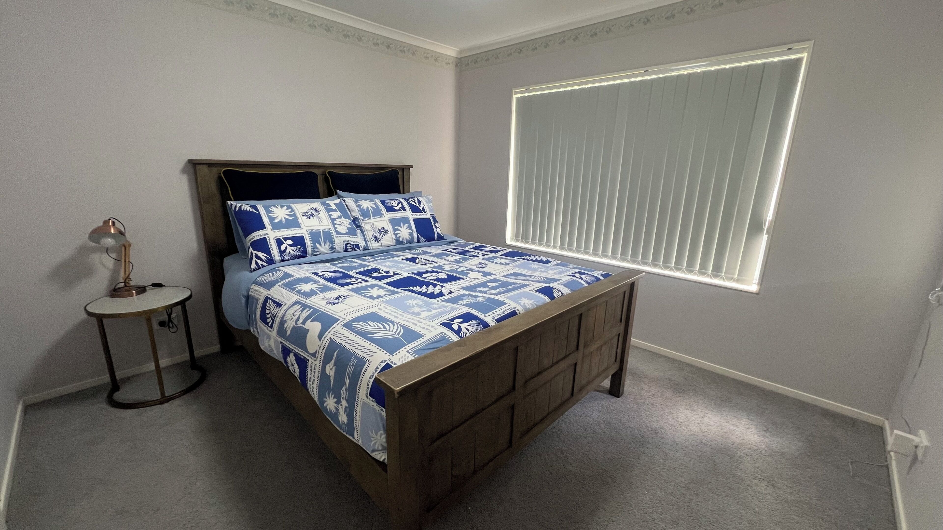 Iron/ironing board, travel cot, free WiFi, bed sheets