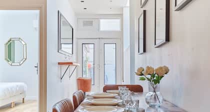 Hervorragendes AC-Loft Paris Père Lachaise mit 3 Schlafzimmern