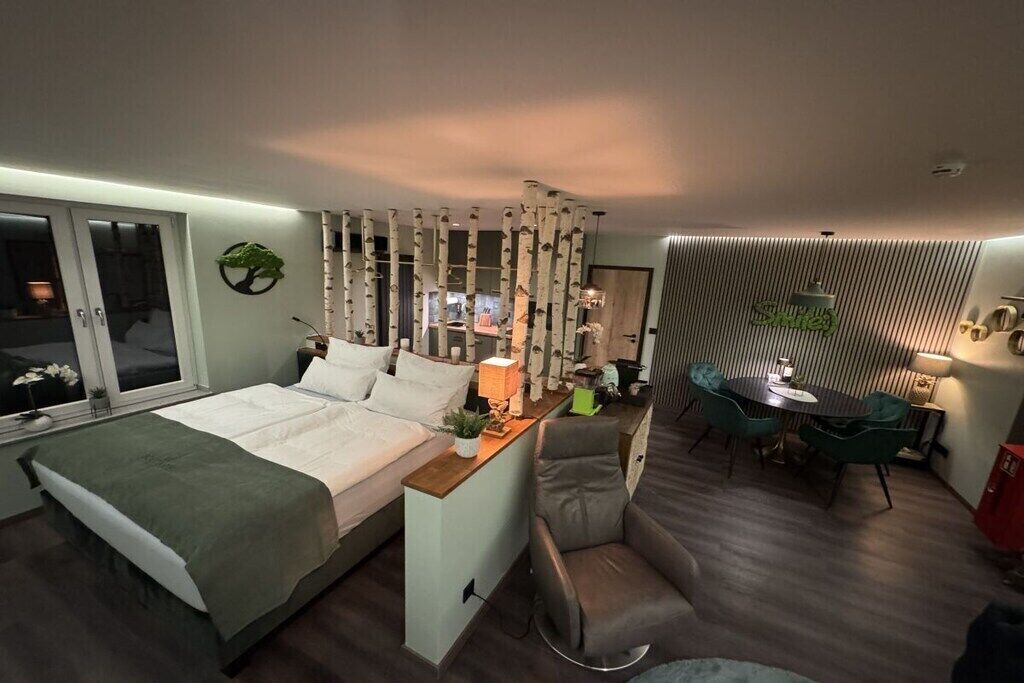 Strygejern/strygebræt, gratis Wi-Fi, sengetøj