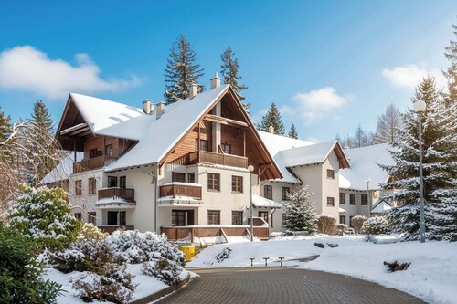 Okrzei 1B Karpacz | Stimmungsvolle Wohnung | Tiefgarage