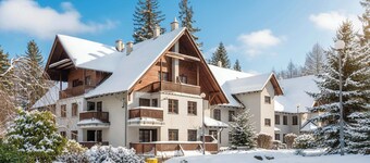 Okrzei 1B Karpacz | Atmospheric Apartment | Underground Parking