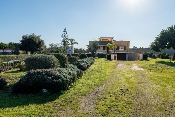 Parco della struttura