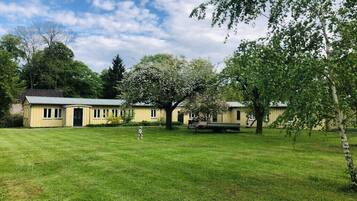 Overnatningsstedets område