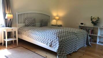 Gratis Wi-Fi, sengetøj