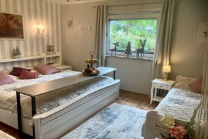 3 camere, lenzuola