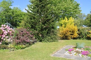 Property grounds - in the holiday home at the Bürgerpark (Gelting)