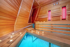 Sauna - Right by the sea with sauna (Zingst)