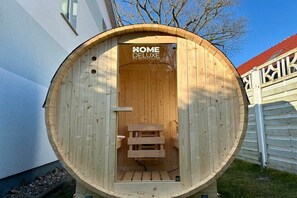 Sauna - Beach House Lindenstrasse (Zingst)