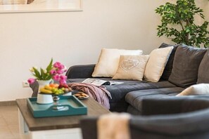 Smart TV, fireplace - Beach House Lindenstrasse (Zingst)