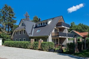 Exterior - Holiday apartment with 1 bedroom (Prerow)