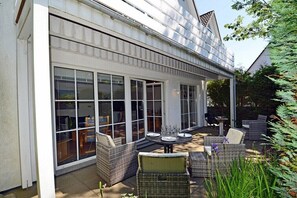 Outdoor dining - Baltic Sea idyll Breege EG (Breege)