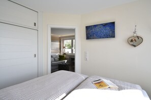 2 Schlafzimmer, Bügeleisen/Bügelbrett, kostenloses WLAN, Bettwäsche