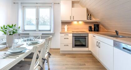 Holiday apartment in Wyk with Wi-Fi and parking