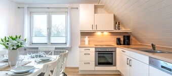 Apartamento vacacional en Wyk con Wi-Fi y aparcamiento