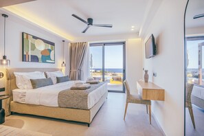 7 bedrooms, iron/ironing board, free WiFi, bed sheets - Villa Luxury Heaven - With Heated Pool (Rethymno)