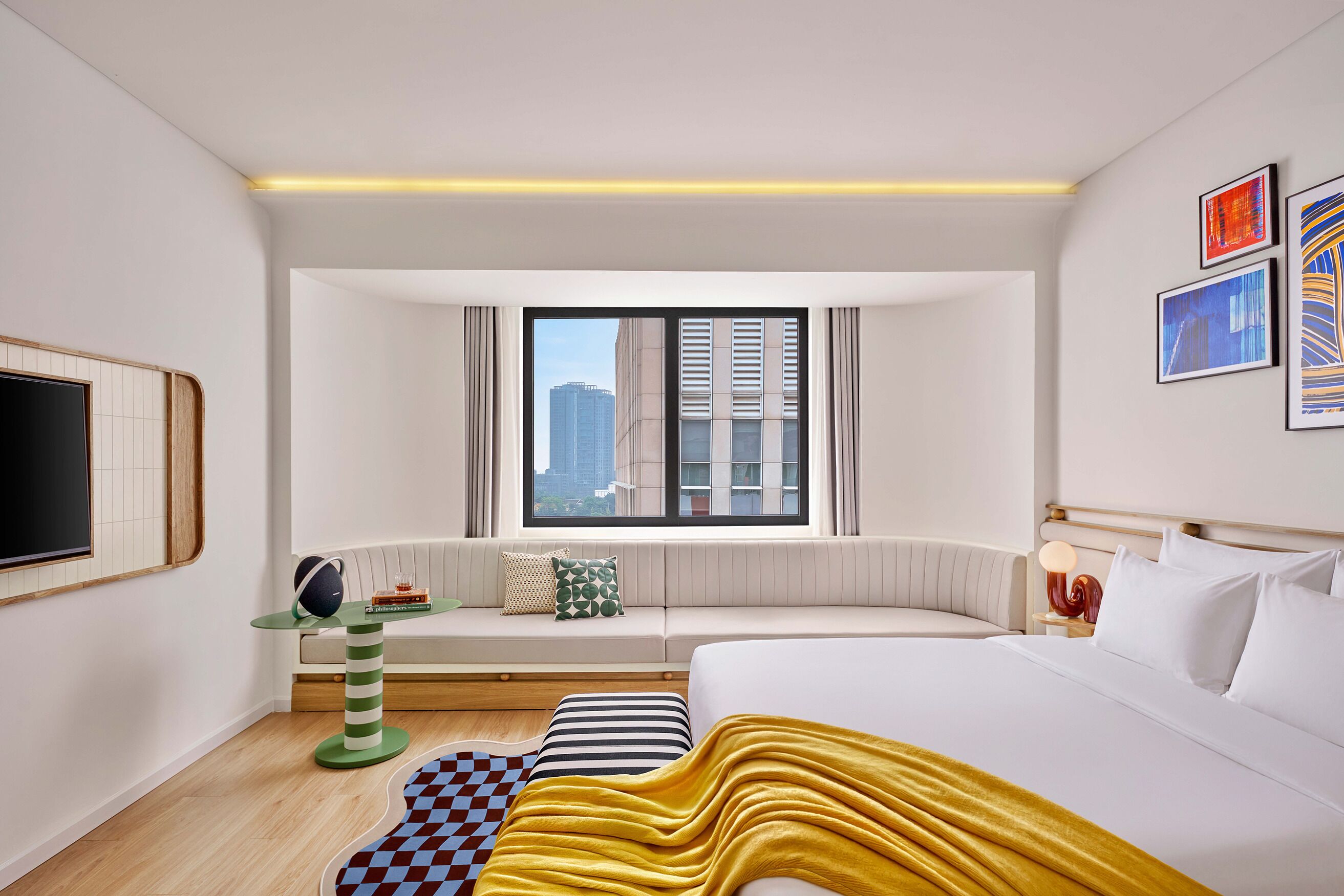 Premier Room, City View | City view