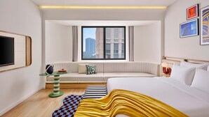 Premier Room, City View | City view - Savvy by M Village Hai Ba Trung, a brand of Modern Village Lifestyle (Ho Chi Minh City)