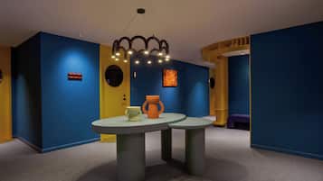 Interior detail