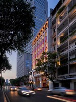 施設の正面