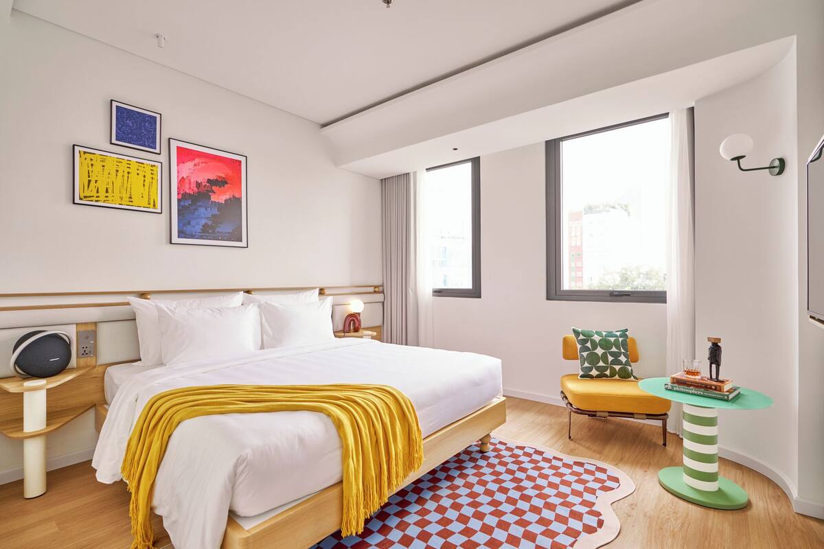 Chambre Deluxe, vue ville