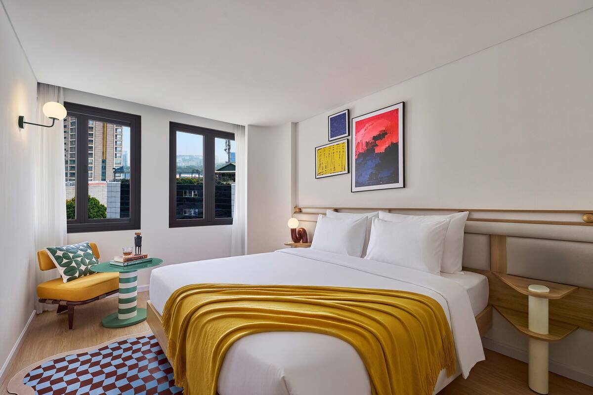 Habitación superior, vistas a la ciudad | Vistas a la ciudad