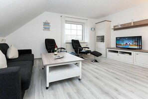 Smart TV - Holiday apartment Linde (Westerholt)