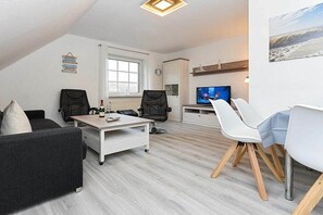 Smart TV - Holiday apartment Linde (Westerholt)