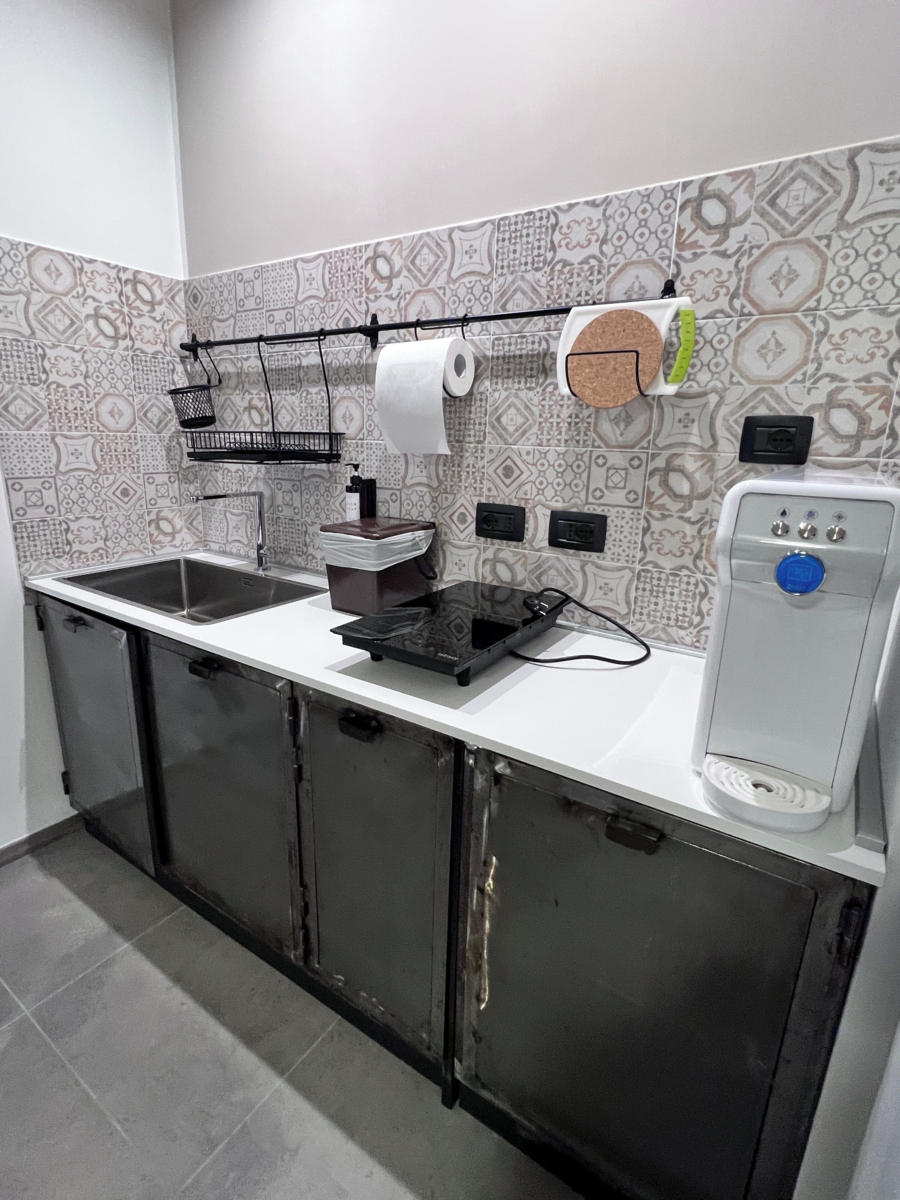 Mikrobølgeovn, kogeplade