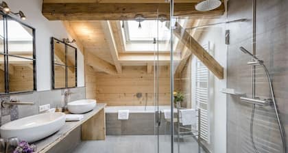 Hütte in Ofterschwang mit Schwimmbecken