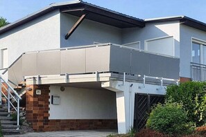 Exterior detail - Holiday home on Lake Kummerow (Malchin)