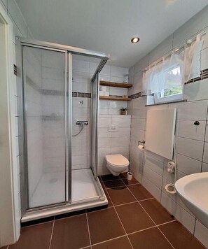Shower - Holiday home on Lake Kummerow (Malchin)