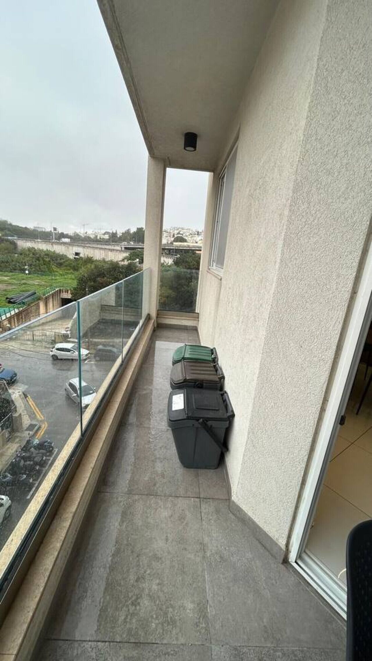 Parco della struttura