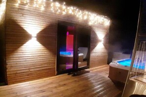 Terrace/patio - Holiday apartment with 1 bedroom (Furth im Wald)