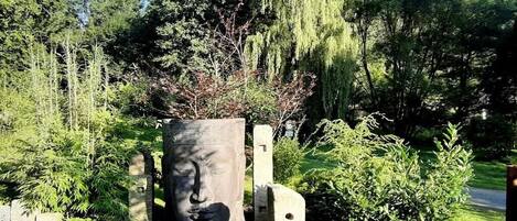 Jardines del alojamiento