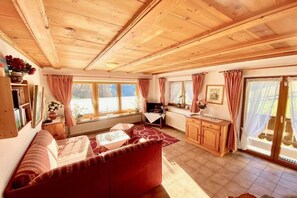 TV connectée, cheminée