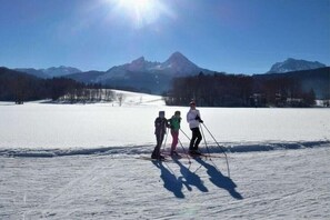 Snow and ski sports - Apartment Berchesgaden (Berchtesgaden)